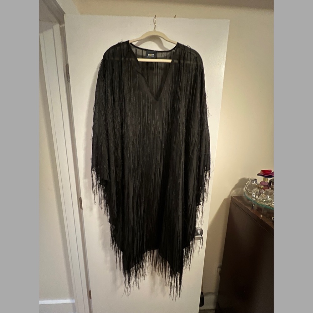 Never Worn Fringe Kaftan